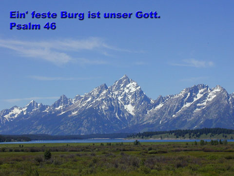 Eine feste Burg