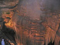 Frozen Niagara at Mammoth Cave