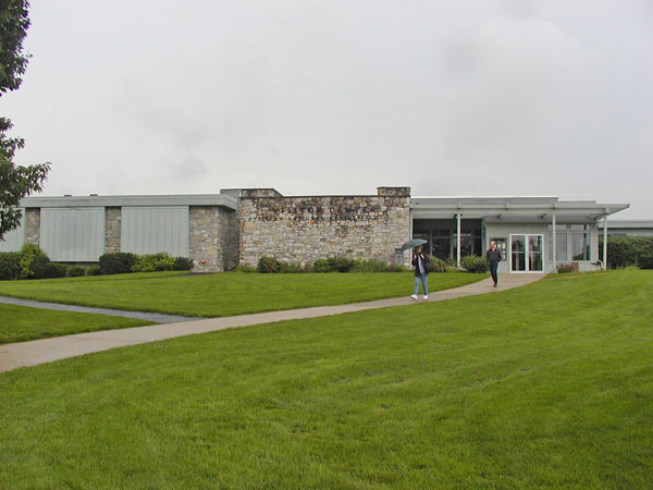 Antietam visitor center