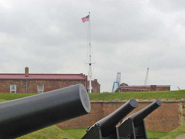 Flag at Fort McHenry