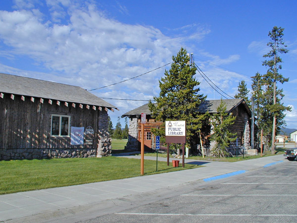 West Yellowstone Montana Public Library