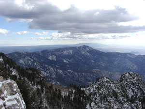 Sandia Peak toward south (2)