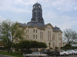 Granbury (Hood County) Courthouse