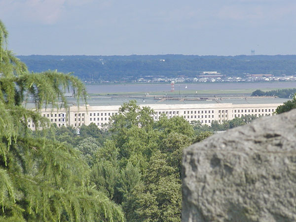 Pentagon from Arlington Cemetery